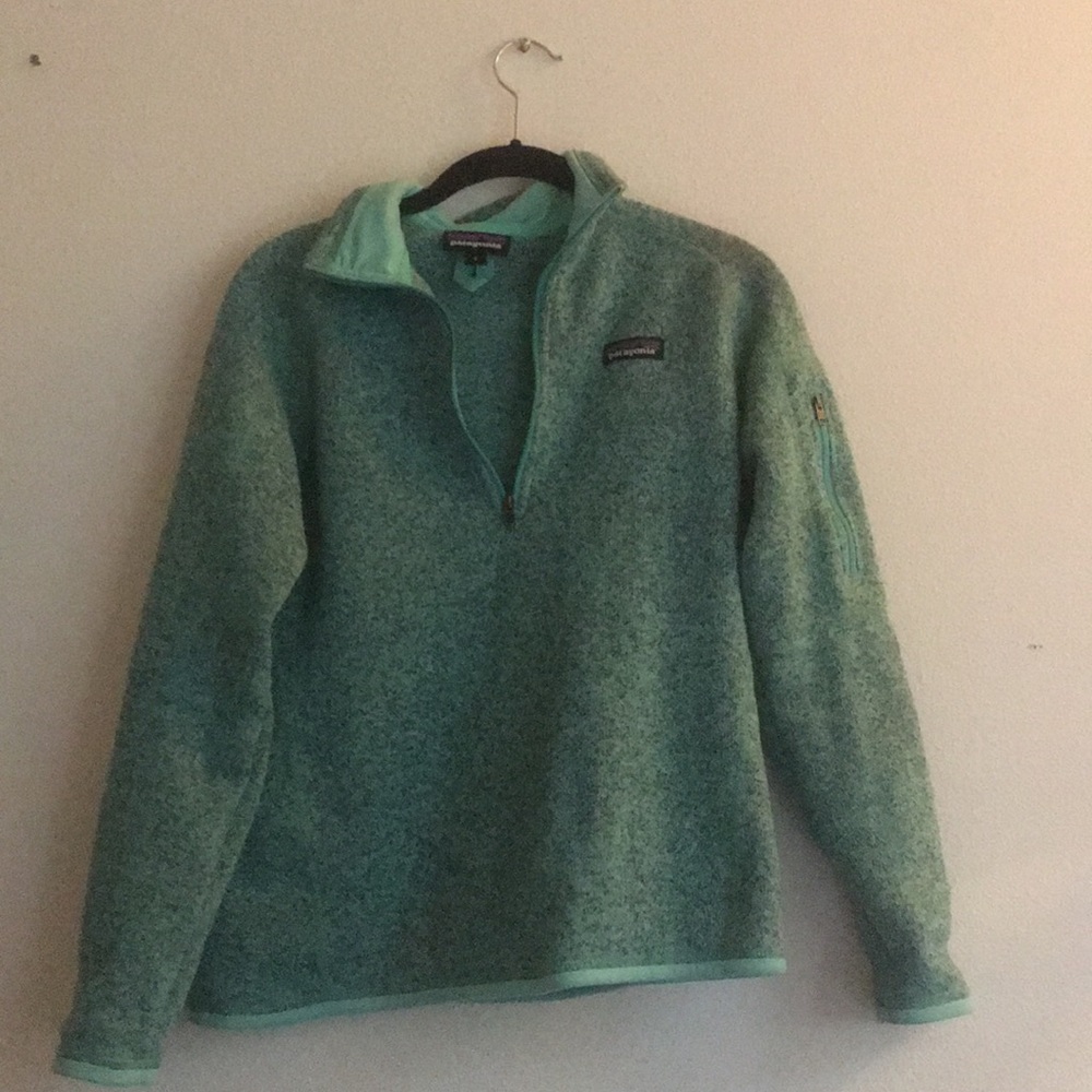 Patagonia Better Sweater Quarter ZIP